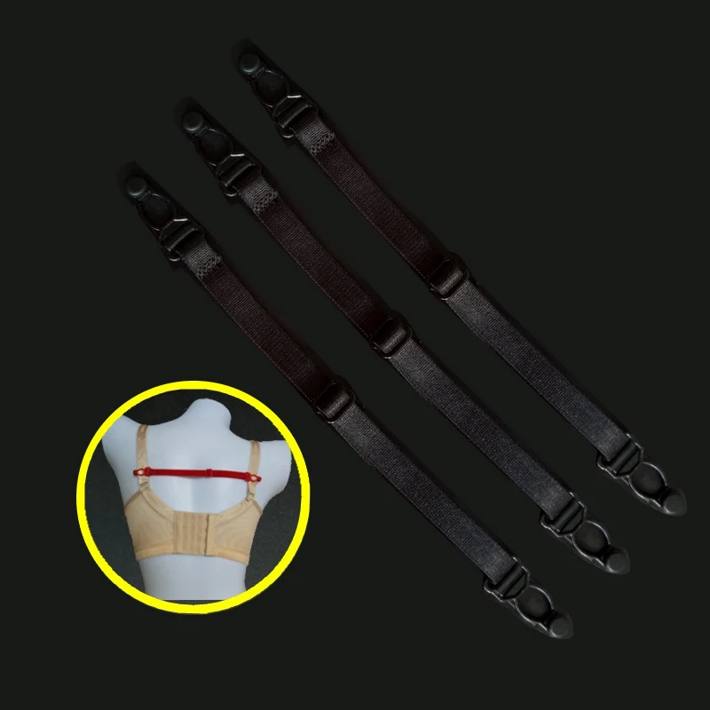 1 шт., женский эластичный бюстгальтер с нескользящей застежкой