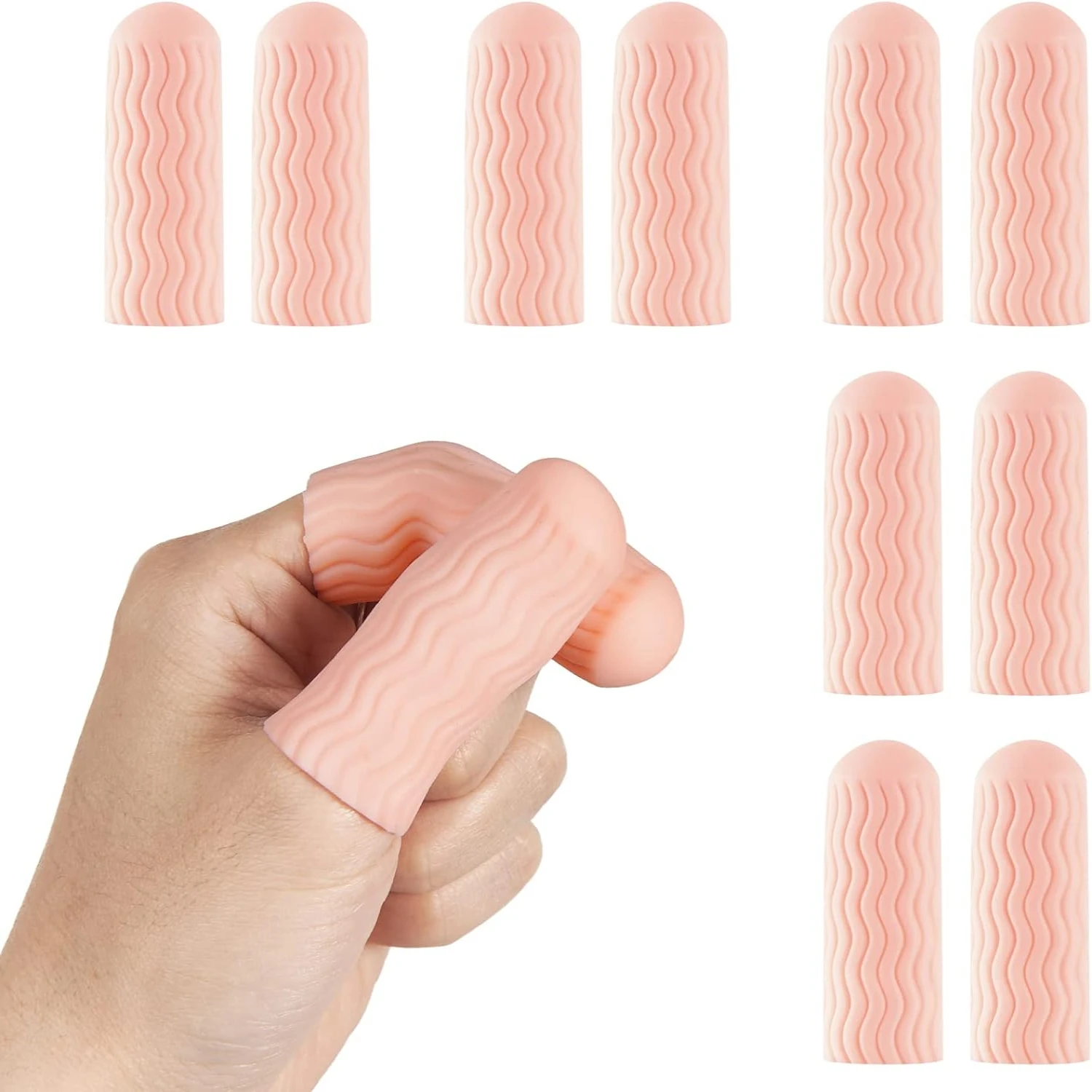 superior healing with premium gel finger protectors - Top-quality essential trigger finger bandages for ultimate protection - Hi