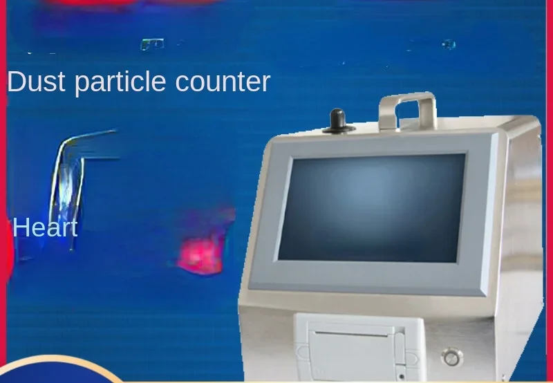 CLJ-B550 High Flow Laser Dust Particle Counter 50 L/min