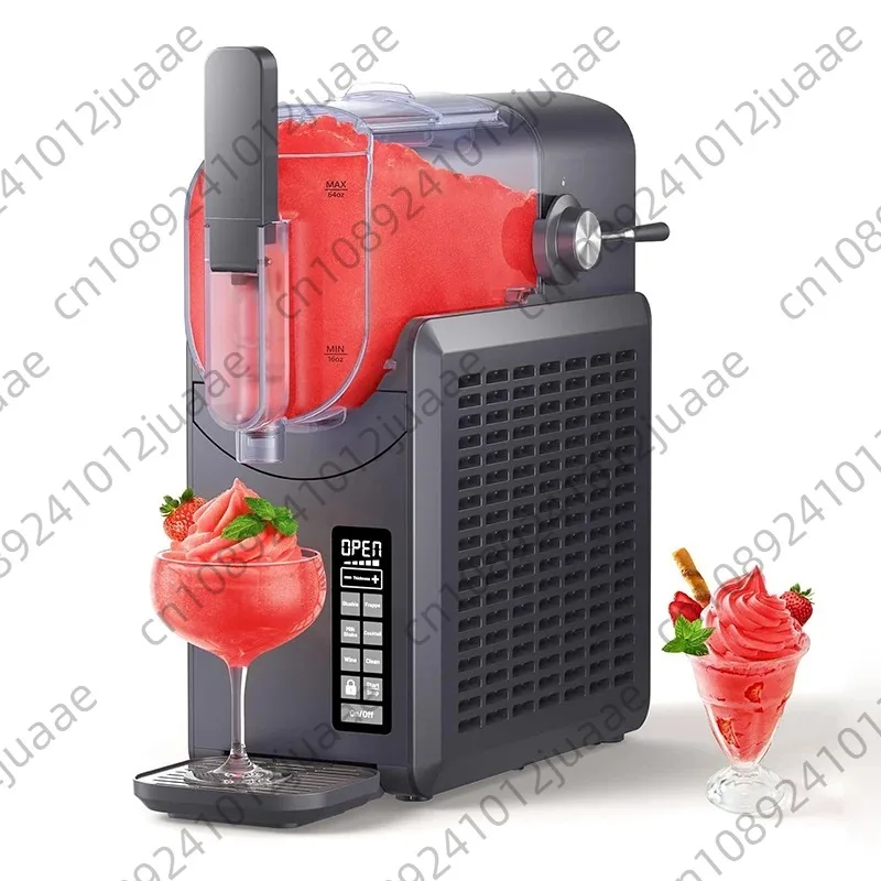 Thailand Slushie Machine Maker Frozen Drink Home Small Slushy Portable Maker Machine Slushy Machine 2Tanks 3 Tanks
