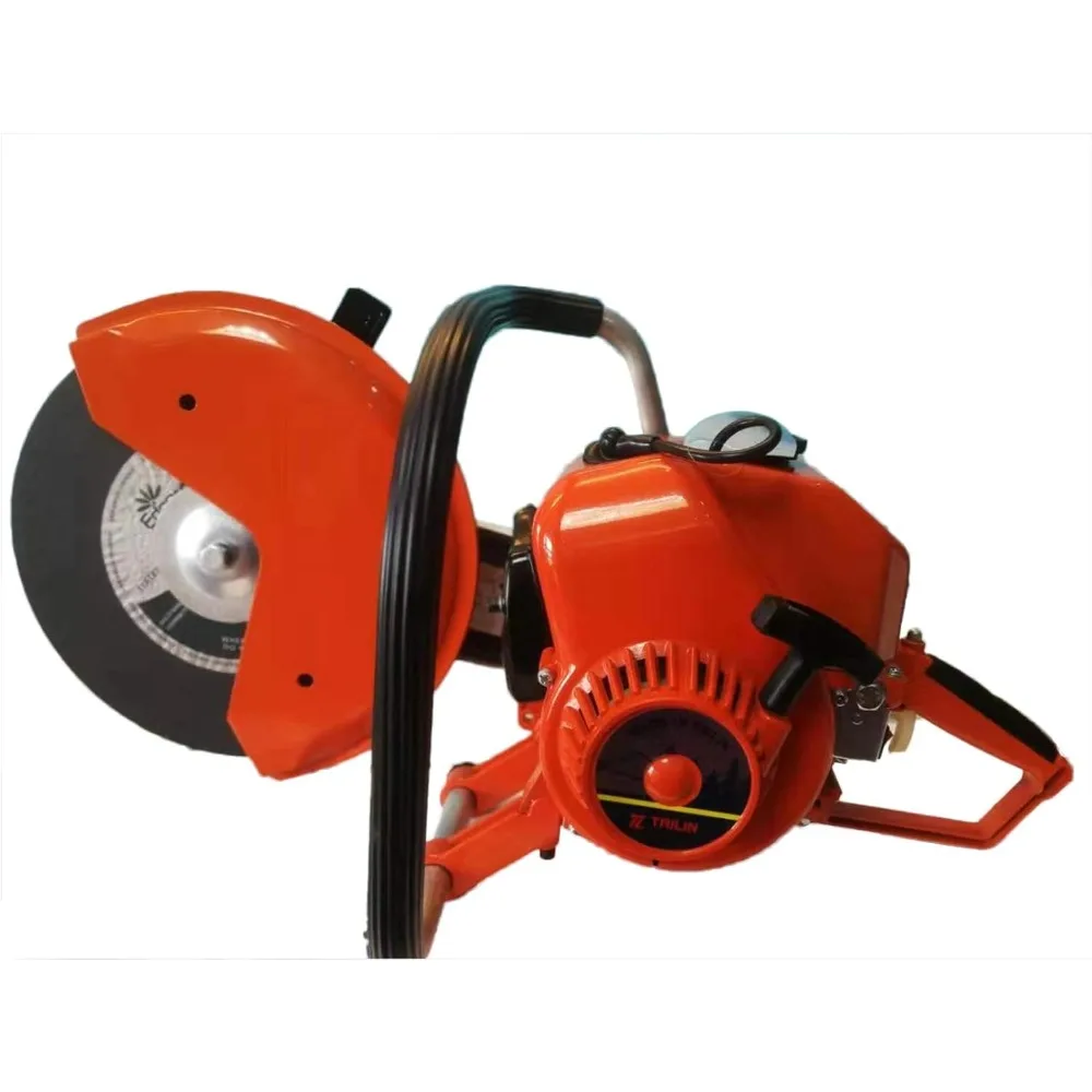 

Concrete Saw, 2-stroke Gas Demolition Saw Concrete Cutter Metal Concrete Cut Off Saw Portable Disc Cutter Chop Saw Cordless Conc