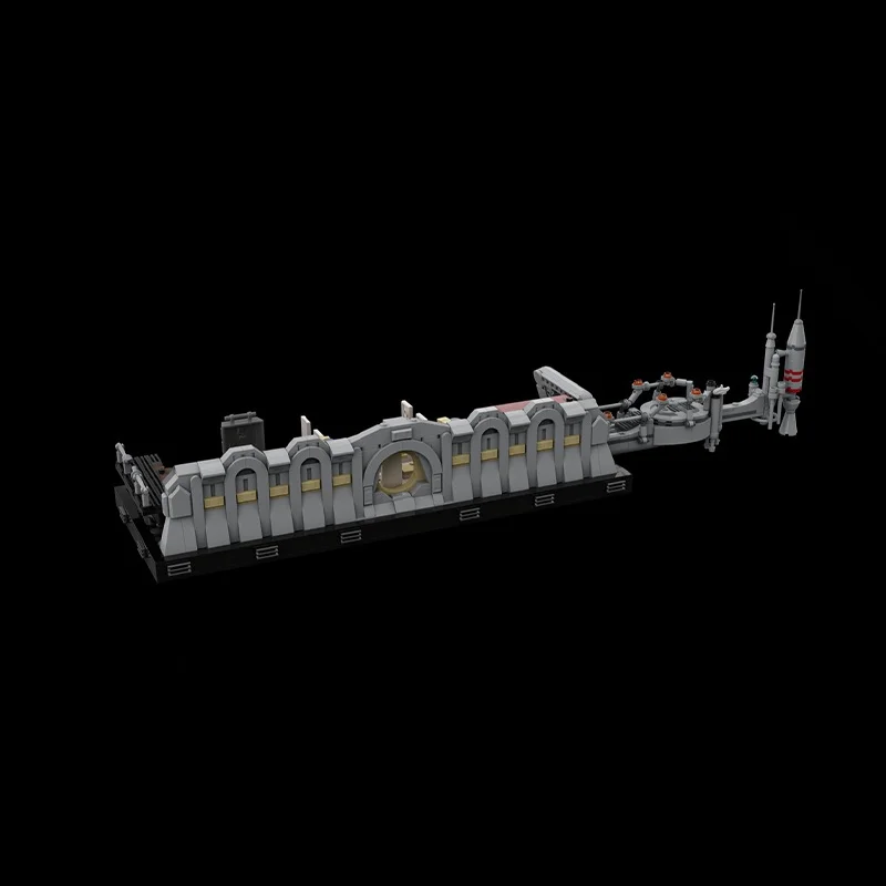 1507pcs MOC Cloud City Remake Diorama Star Battle Model Building toys blocks Assemble DIY creative Christmas gift Kids Birthday