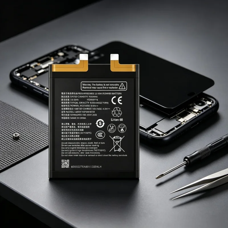 Li3959T45P8h816758 Suitable for ZTE Nubia Z70 Ultra Mobile Phone Battery 6150mAh Large Capacity,  Long Lasting Battery Life