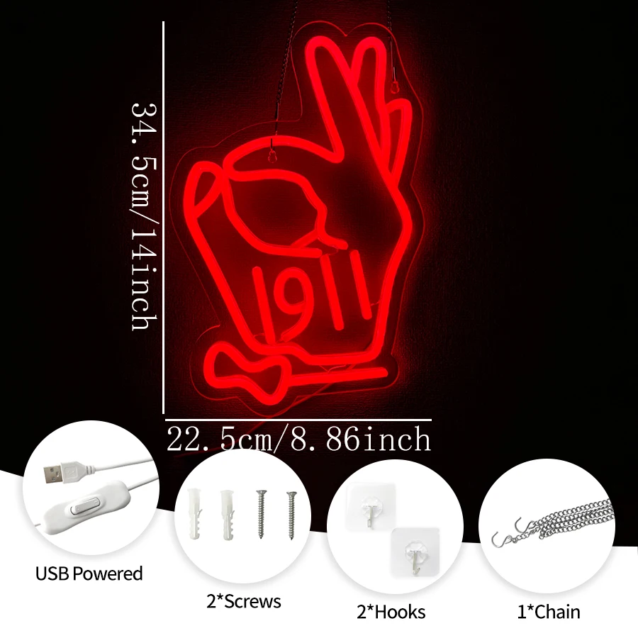 علامات KAP Fraternity Sorority النيون لديكور الحائط، هدايا عيد ميلاد الأخوة، هدايا Sorority Sings، تعمل بمنفذ USB #2