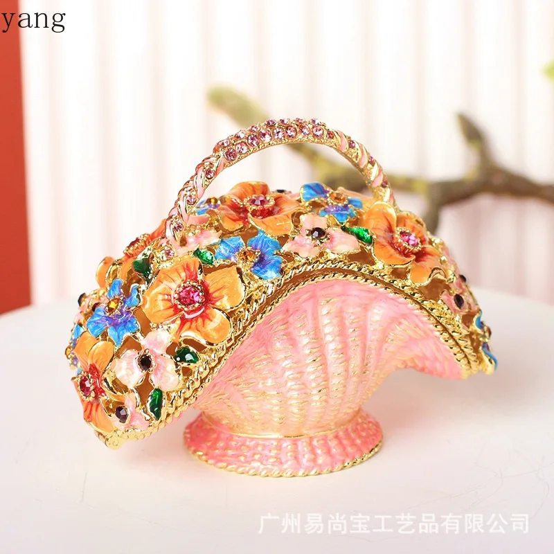 CX metal jewelry box, birthday gift, hot-selling handicrafts in scenic spots