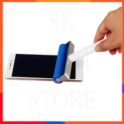 6/7/8/10/15/20CM Laptop Repair Glass Screen Phone Laptop Roller Tool Rubber Silicone Roller High Quality No Bubbles Antistatic