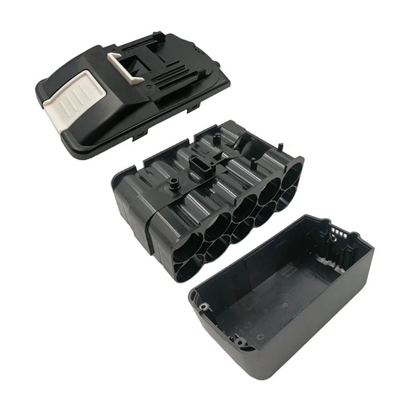 PCB Carregamento Proteção Placa de Circuito Shell Box, BL1830 10X21700 Bateria, BL1860 para MAKITA, 18V LXT Bateria