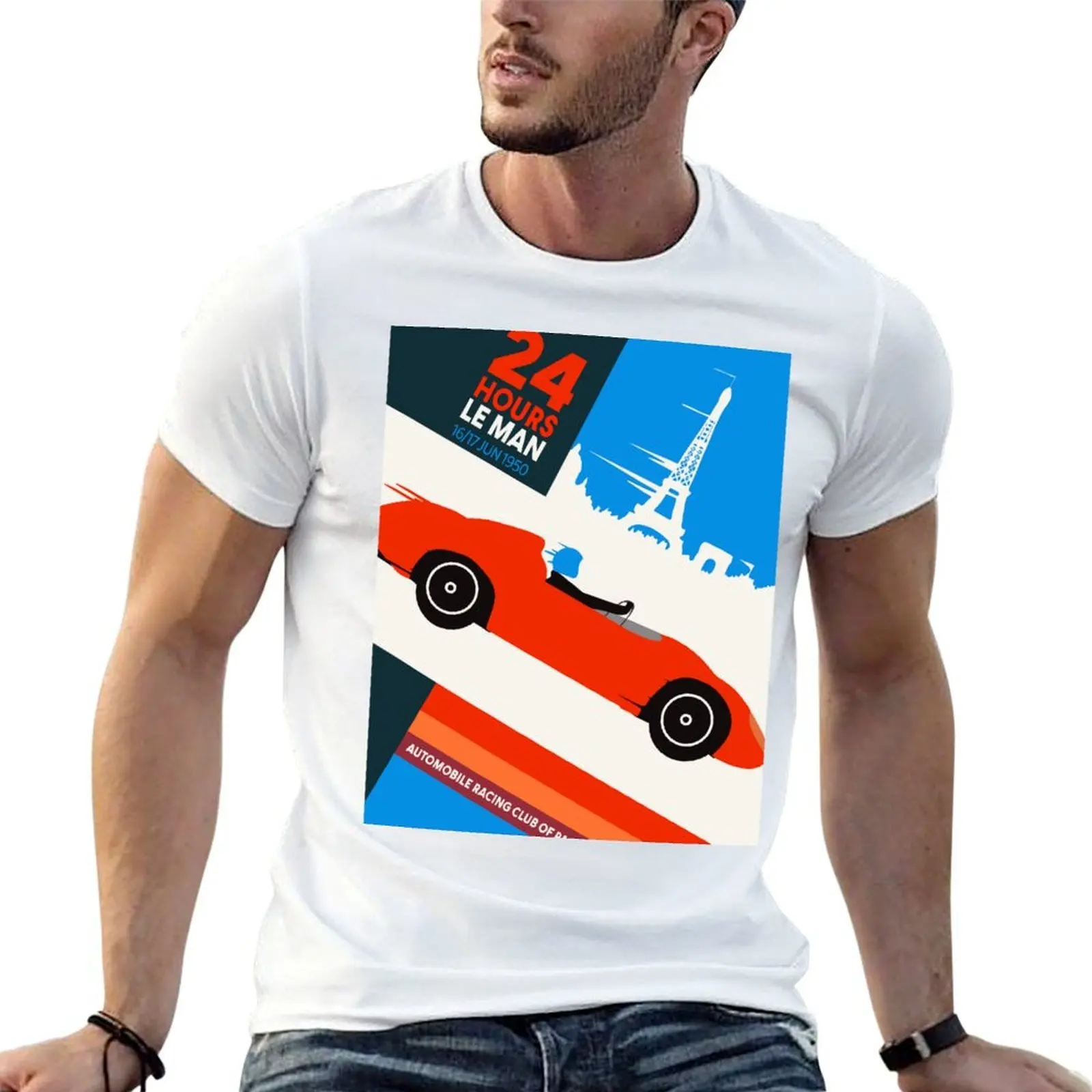 The Grand Tour 24 Hours Le Man T-Shirt t shirt personalised man t shirt graphic mens graphic t shirts T-shirt