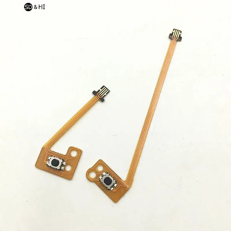 Reparación de Cable de botón ZL ZR para NS Switch Joy Con botón L R, controlador de llave, piezas de repuesto