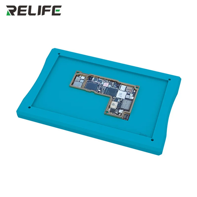 RELIFE RL-088 Tin Planting Universal Fixture Multifunctional Anti-static Double-sided Dual-use Motherboard Repair Magnetic Base