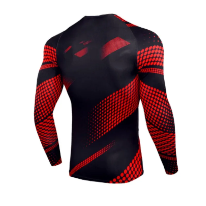 Męska, dopasowana bielizna taktyczna, oddychająca, idealna do sportów outdoorowych, treningów i jazdy na rowerze, kalesony.