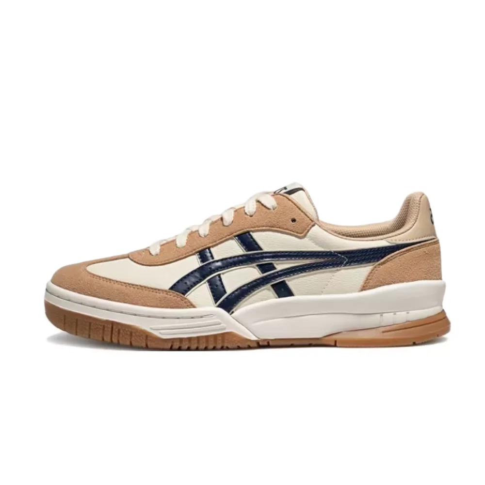 ASICS Gel-Spotlyte Low-Top Casual Shoes Beige/Brown Comfortable Vers Durable for Men and Women Fit Colorway Style 1203A718-202