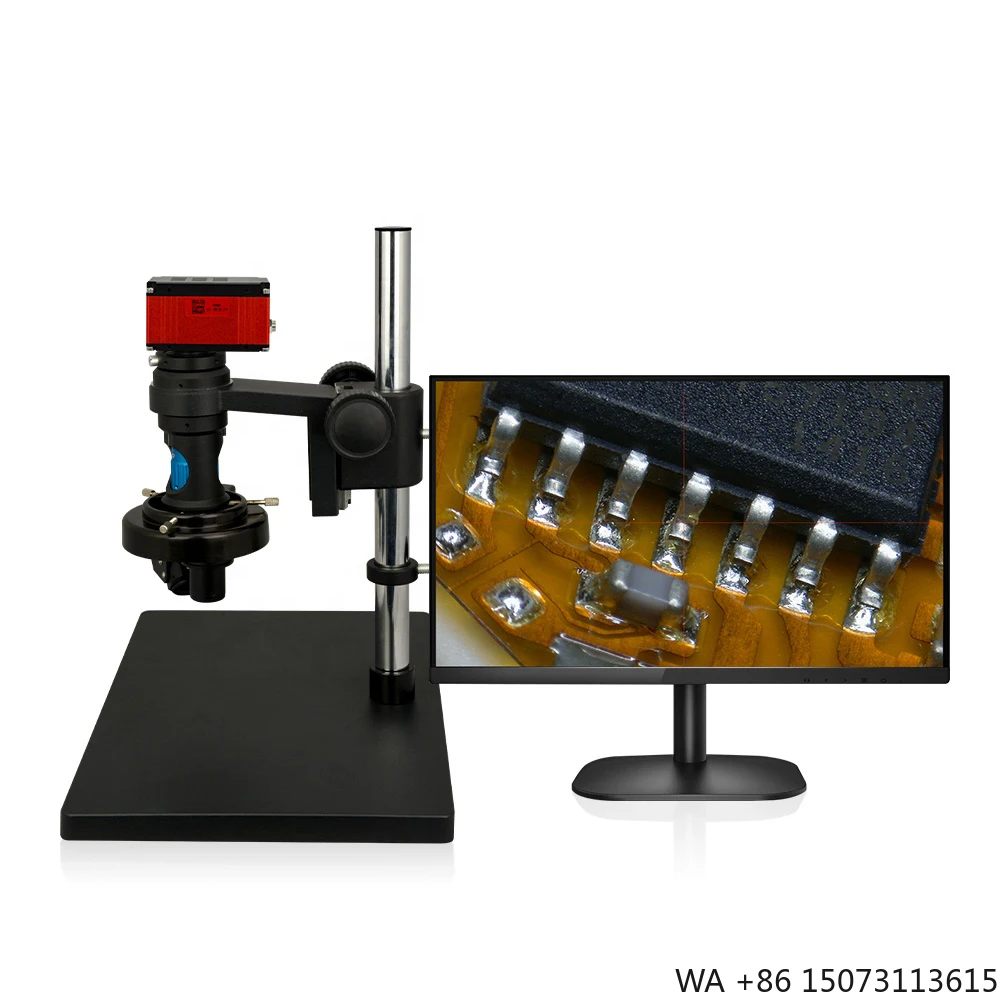 Microscópio metalográfico com medição XYZ - Ampliação 1000x, detecção de altura e profundidade para chips semicondutores