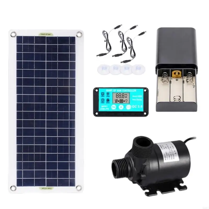 H9ec Solar Power Pond Testa per le cascate dei serbatoi pesce design a basso rumore