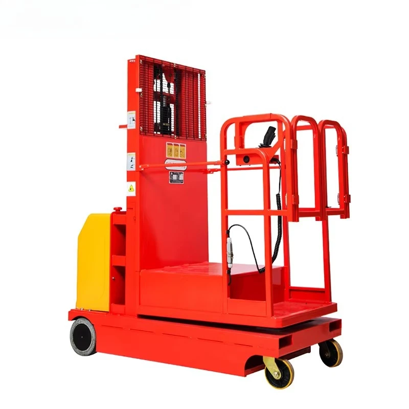 Lightweight Full Autonomous Lift for High-Density Warehousing