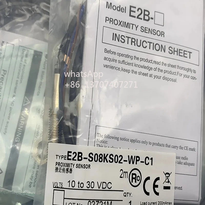 

3PCS E2B-S08KS01-WP-B1 E2B-S08KS01-WP-B2 E2B-S08KS01-WP-C1 E2B-S08KS01-WP-C2 E2B-S08KS01-WZ-B1 E2B-S08KS01-WZ-C1 New sensor