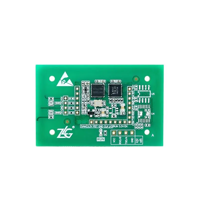 IC card induction recognition RF RFID reading and writing card module ZLG600A series