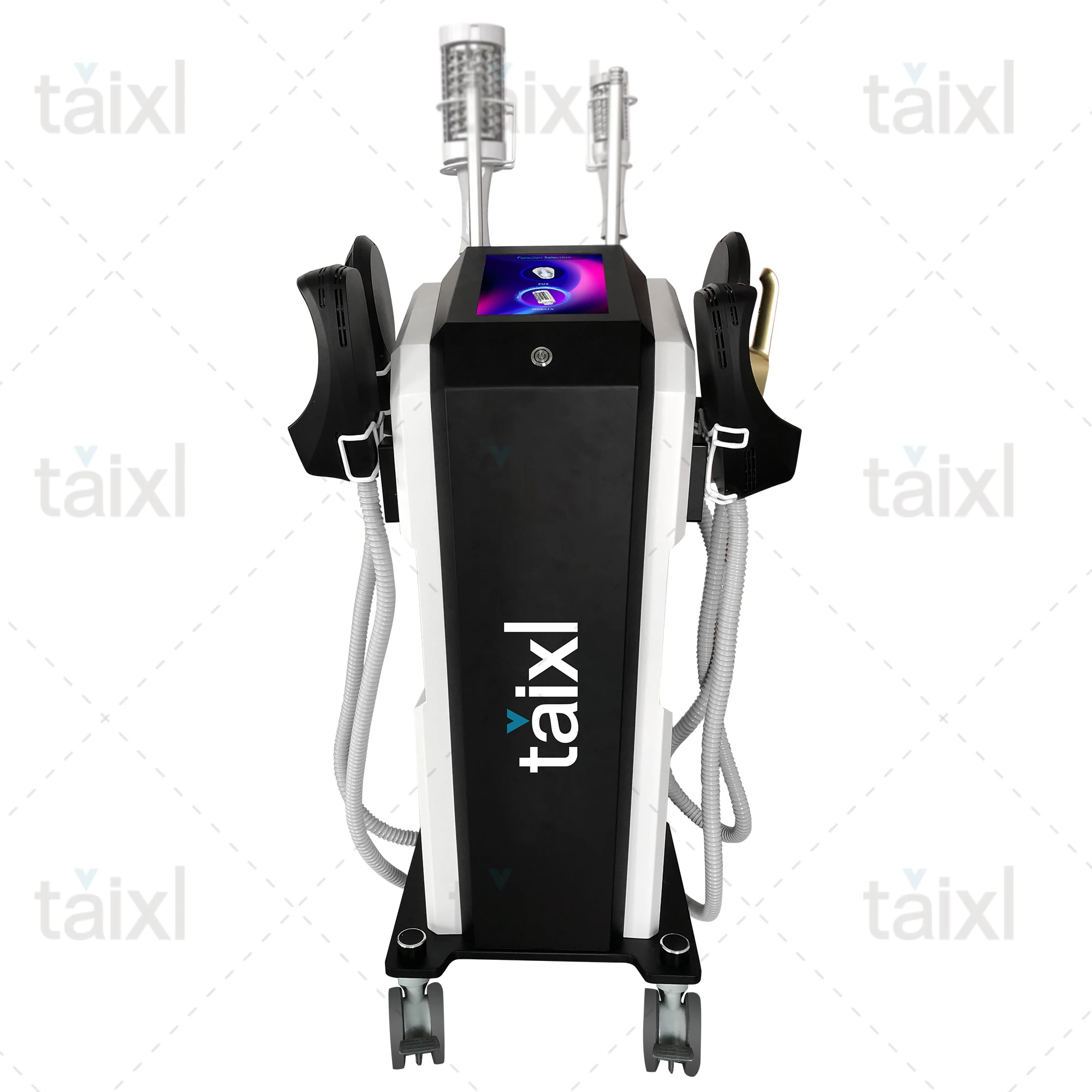 New Talxl DLS-EMS Neo Nova Hi-emt Machine With Stimulation Radio Frequency Handles Option Roller Massage