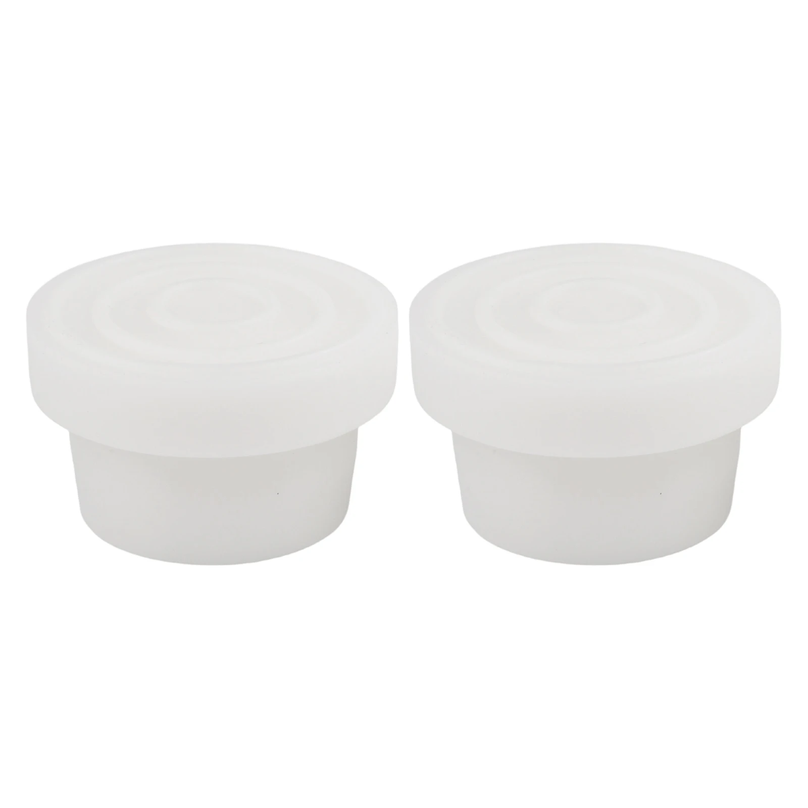 Pool Ladder Bumpers in Rubber Designed for 1.90 Inch Tubing Inner Diameter Help Extend Ladder and Pool Shell Lifespan