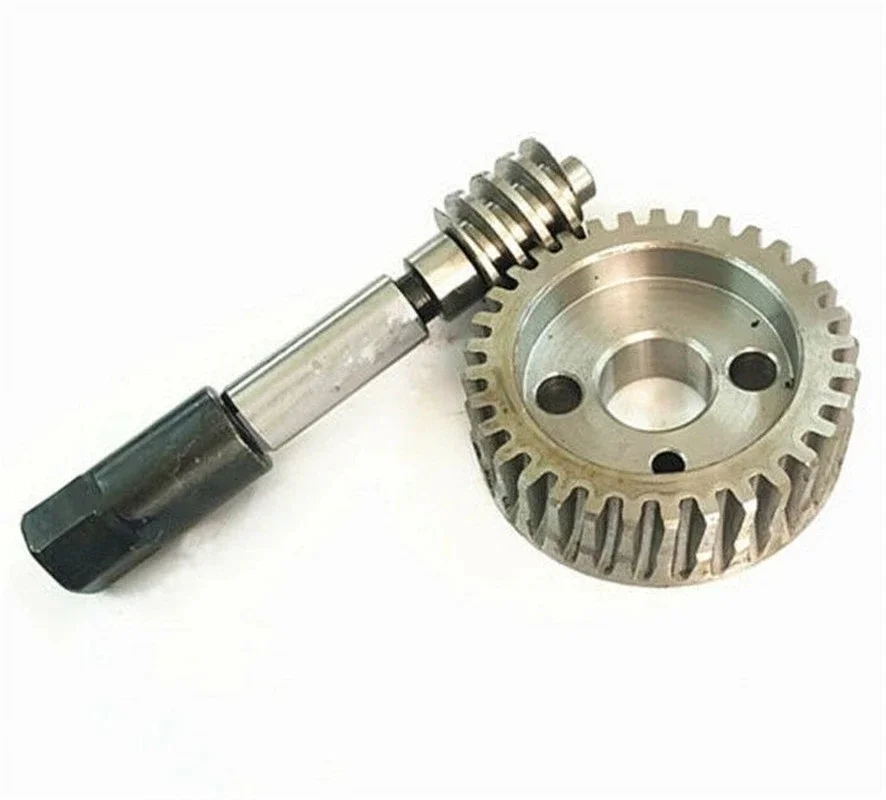 for Bridgeport Milling Machine J Head Gear Tilt CNC The Mill Turbine+Worm