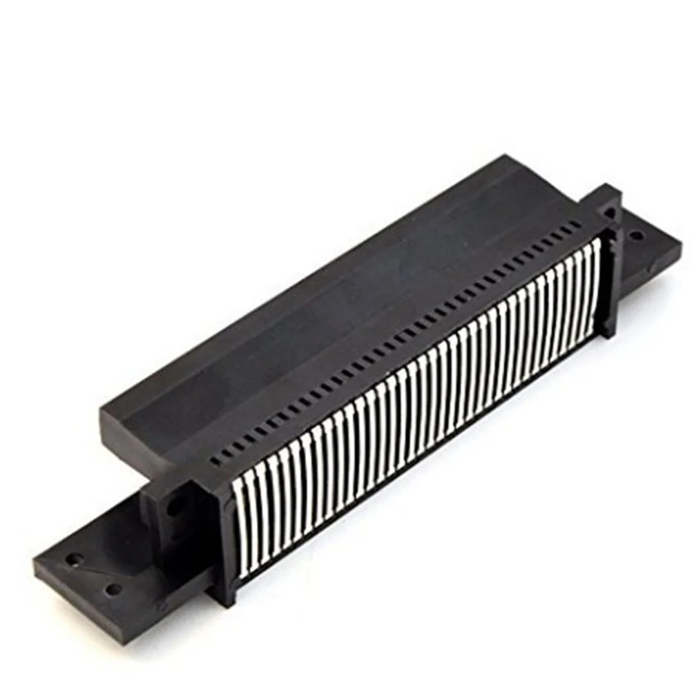 

Game Machine Repair Part 72 Pin Connector Kit for Fix Or Scrambled Screens Cartridge Slot Replacement Accessory