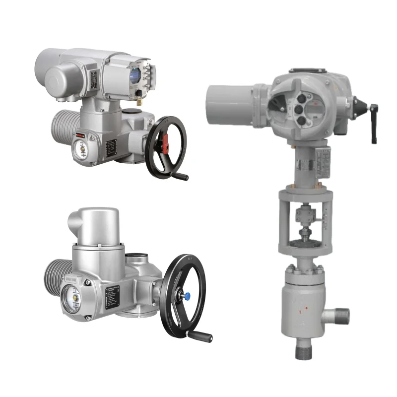 Electric Valve Actuator AUMA SA SAR Multi Turn Electric Actuator Customized China Electric Control Valve Factory for Power Plant
