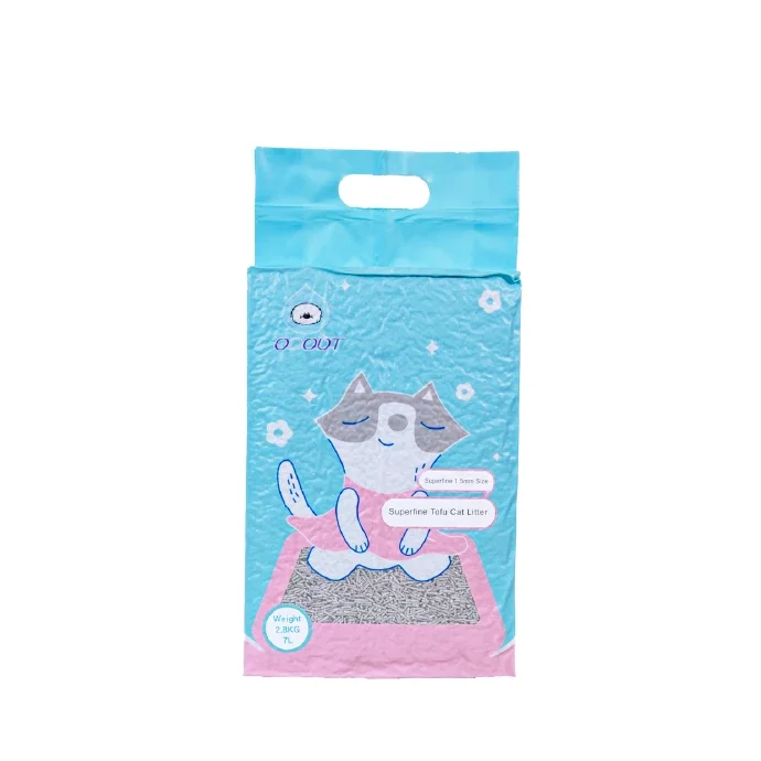 

Eco friendly Tofu Cat Litter