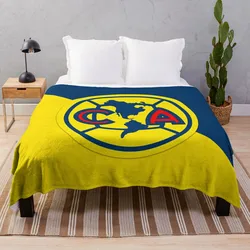 Club America Throw Blanket Winter bed blankets bed plaid Soft Blanket Fluffy Shaggy Blanket