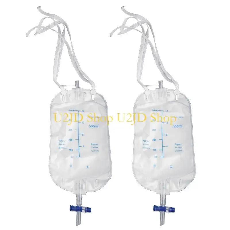 

U2JD Urine Collection Bag Reusable Male Urine Funnel Pee Holder Collector Wearable Urine Bag Incontinence Underpants for Men