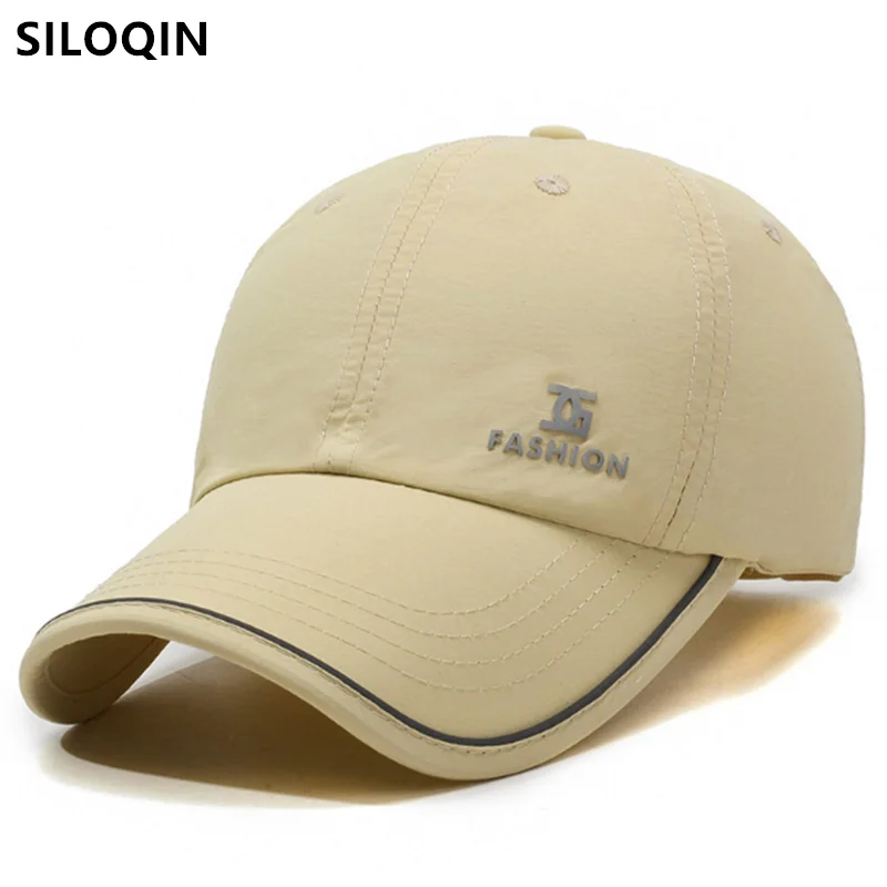 

Summer Thin Breathable Baseball Caps For Men And Women Simple Fashion Party Hats Golf Cap Camping Travel Hat Couple Sports Cap