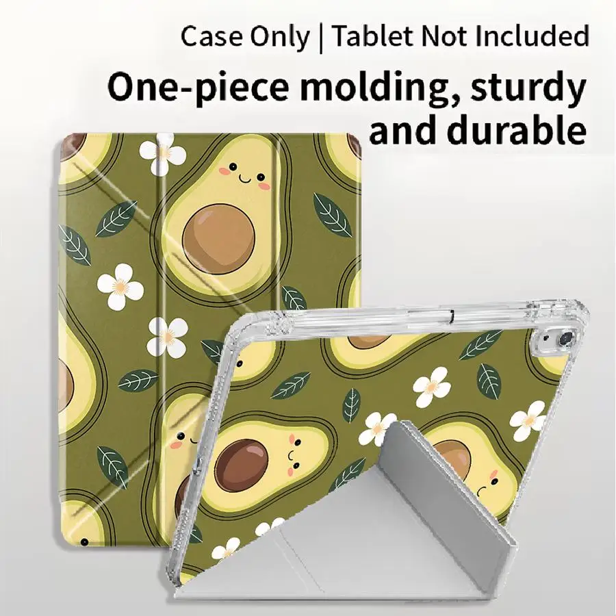 capa-para-tablet-ipad-11ª-10ª-9ª-8ª-7ª-geracao-129-polegadas-air-4-5-m3-m2-m4-11-polegadas-mini-6-7-pro-2025-suporte-dobravel-y-fold-abacate-fofo