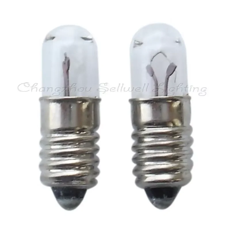 guaranteed 100%!e5 T4.7x16 3.8v 1w Miniature Lamp Bulb Light A247 2025-03