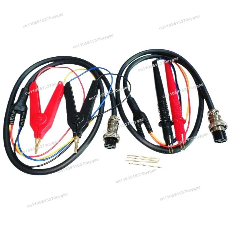 For Four-wire Battery Internal Resistance Tester Pen Probe Clip, Battery Tester Test Pen, Internal Resistance Test Pen