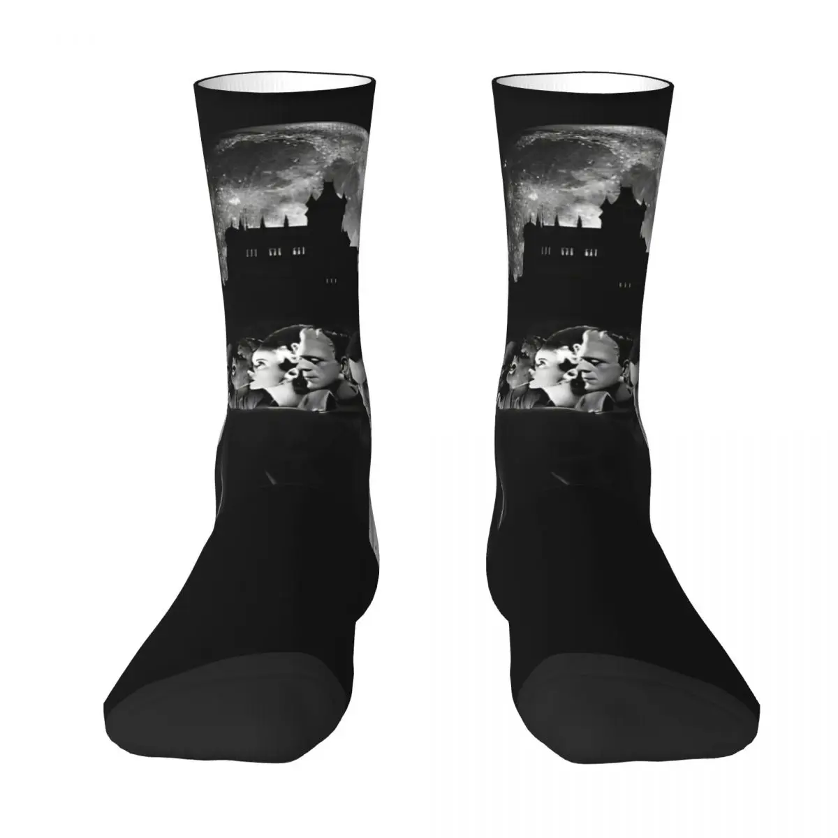 Dracula Socks Spring mummy Stockings Harajuku Men Breathable Socks Graphic Outdoor Anti Skid Socks