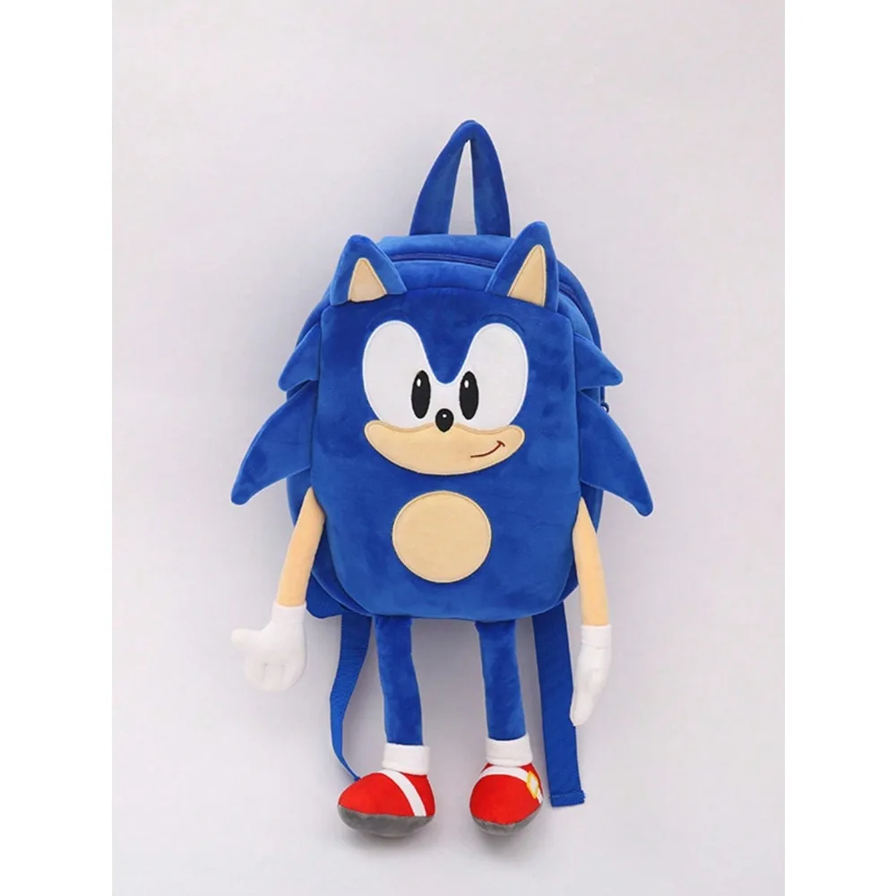 

Лидер продаж, модный повседневный рюкзак Sonic, дорожная сумка с героями мультфильмов, большой вместительный подарок для друзей