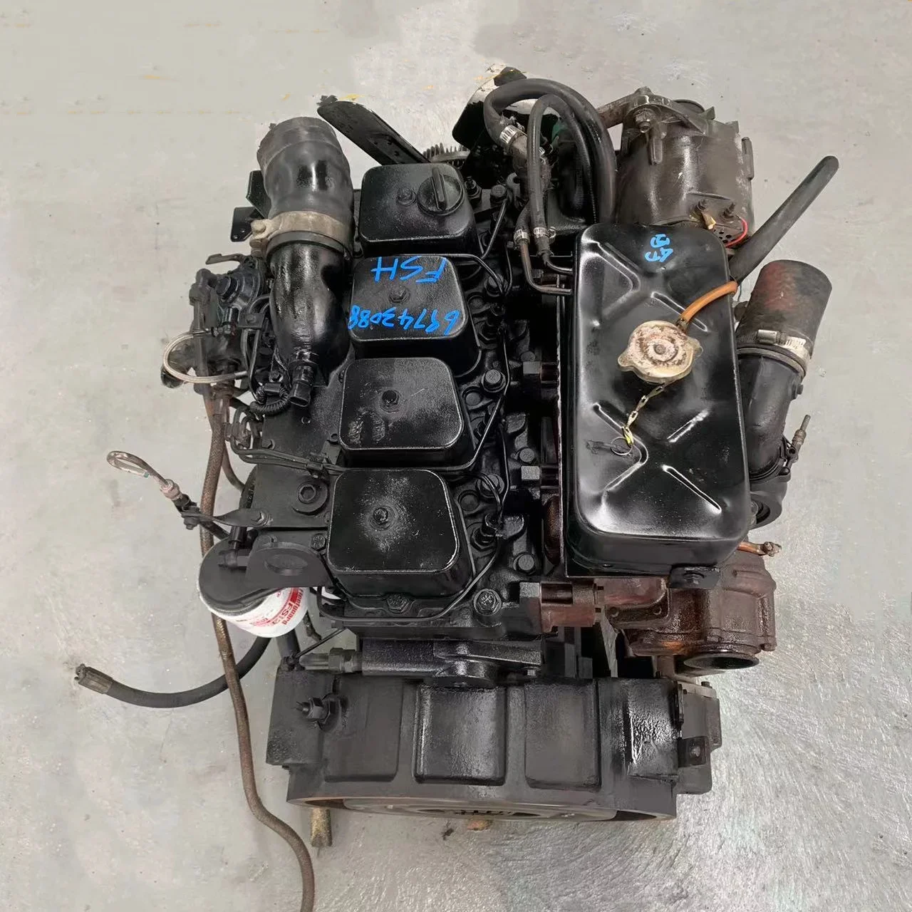 

Factory directly sale for Cummins truck 4BT used engine assembly turbo engine