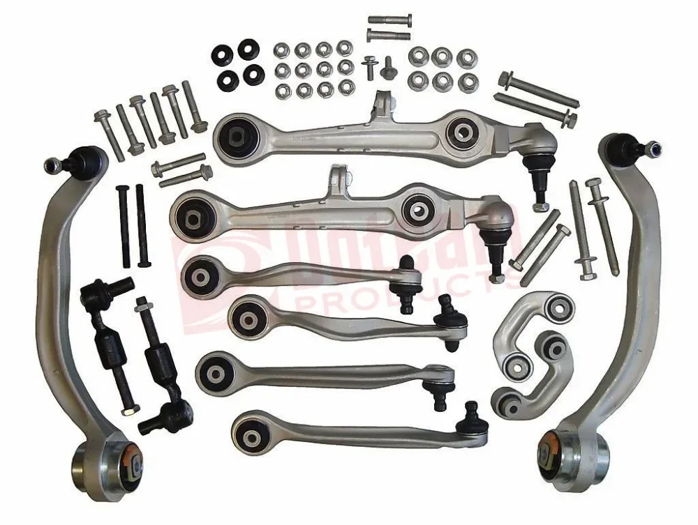 FRONT CONTROL ARM KIT FOR AUDI A4 A6 C5 B5 VW PASSAT SKODA SUPERB OEM 4D0498998 8D0498998 8D0 498 998  4D0 498 998