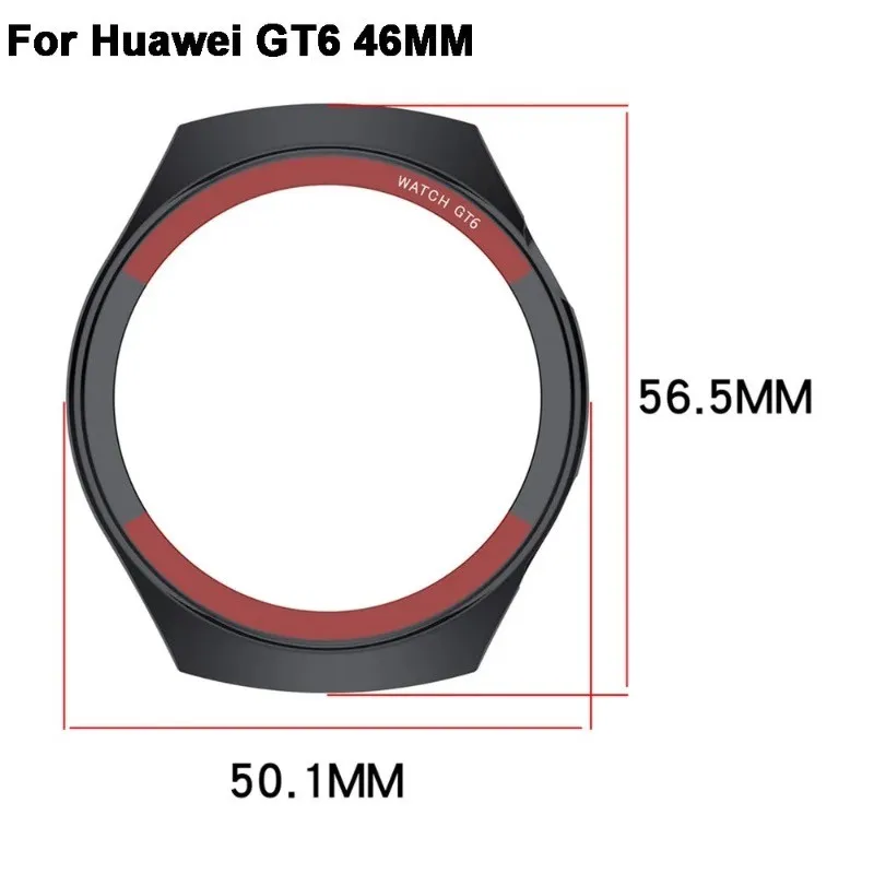 Protective Case for Huawei Watch 5 42mm 46mm GT 6 46mm Smartwatch Hollow Shell Protection Cover for Huawei GT6 GT5 46mm