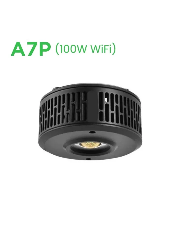 

A7P 100W Full Spectrum WiFi App Programable Freshwater Fish Tank Colour Enhancing Algae Bloom Planted Growth Aquarium LED Light