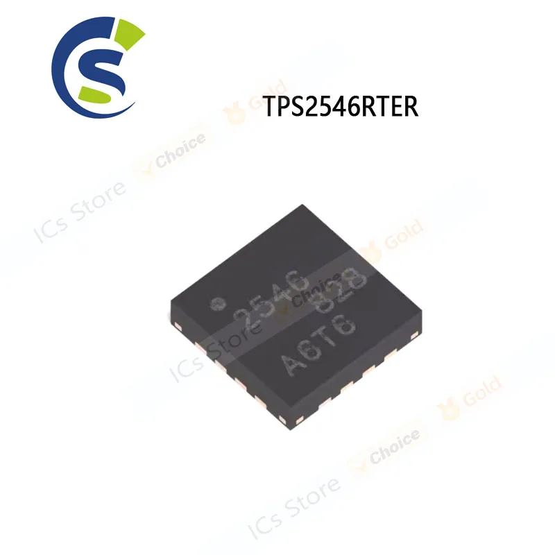 10PCS New and Original TPS2546 2546 QFN-16 Chipset TPS2546RTER