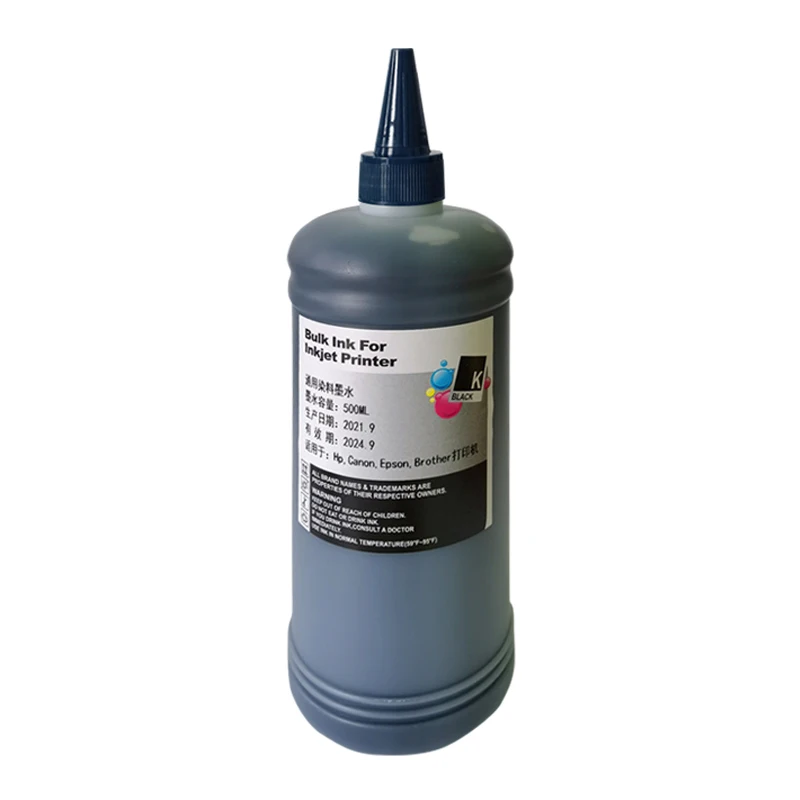 500ml 5290 Pigment Ink For Epson WorkForce Pro WF-C5290 C5790 C5210 C5710 Ink T9441 T9451 T9461 T9481 T9491 T902XL pigment ink