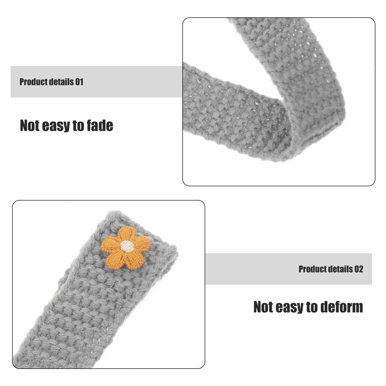 

Набор из 5 мини-шарфов: регулируемый размер, мягкая пряжа, декоративные шарфы для DIY-проектов, мини-аксессуары, украшения для вечеринок, декор для винных бутылок