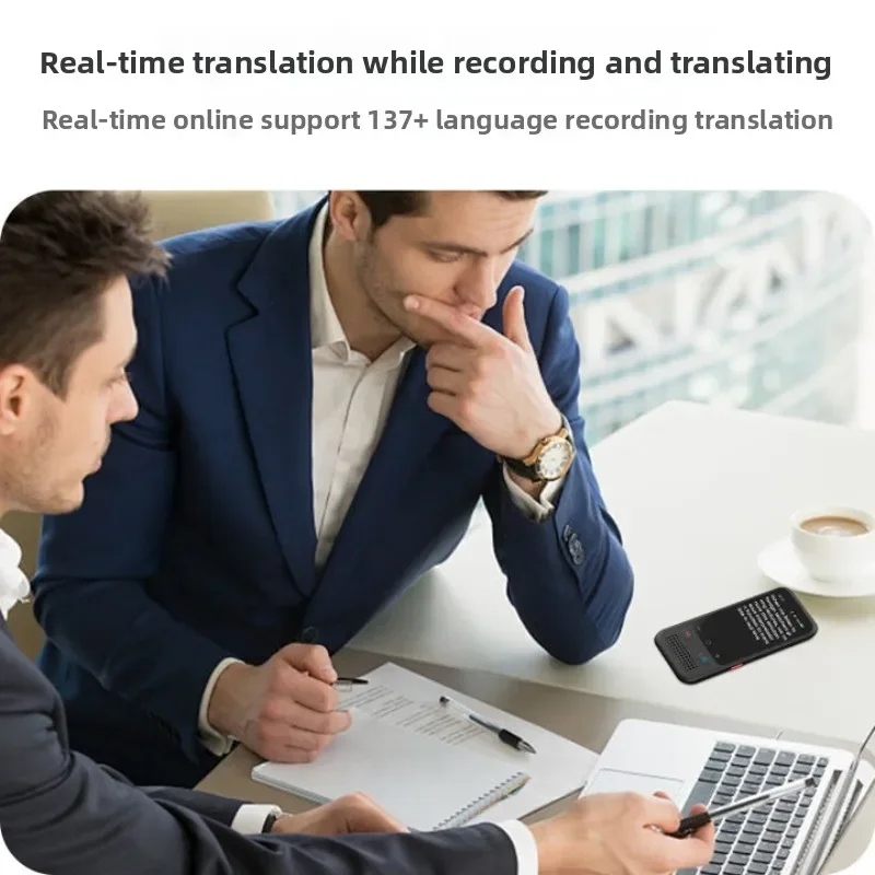 Offline translator AI intelligent voice simultaneous interpretation, overseas travel business multi-language photo translator