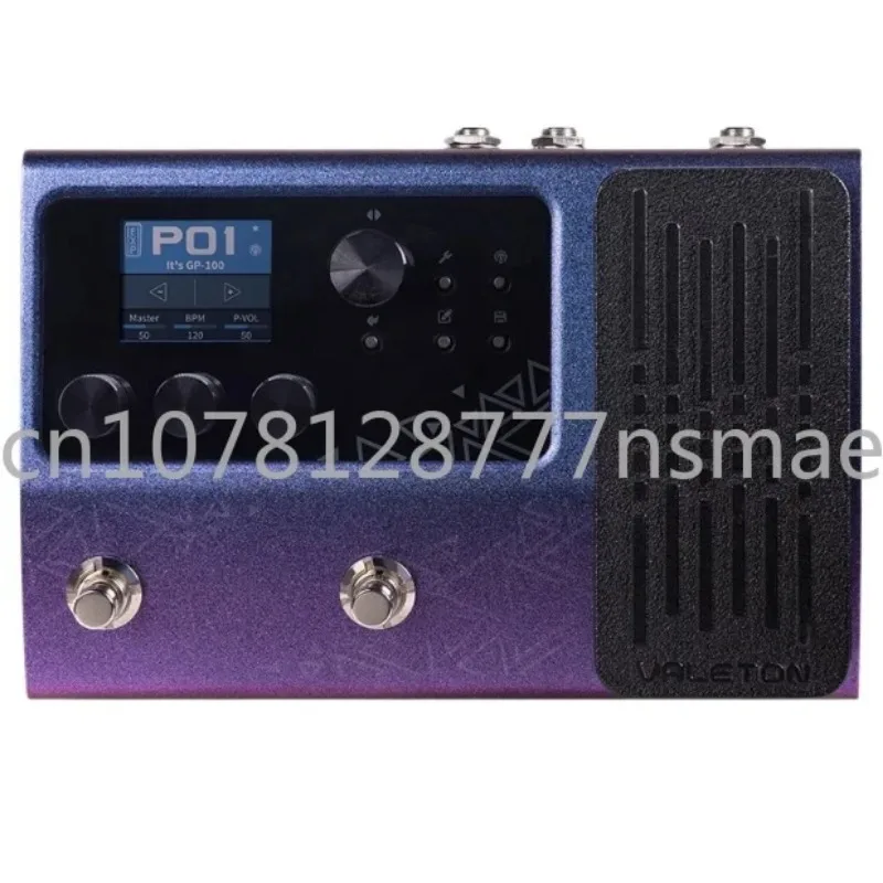 GP-100 Multi Guitar Effect Processor 140 Built in Effect Loop Multilingual Expression Pedal