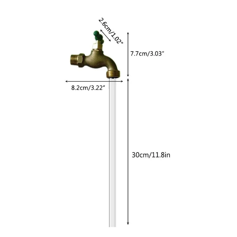 Watering Can Fountain Invisible Faucet Fountain Floating Faucet For Garden Decoration