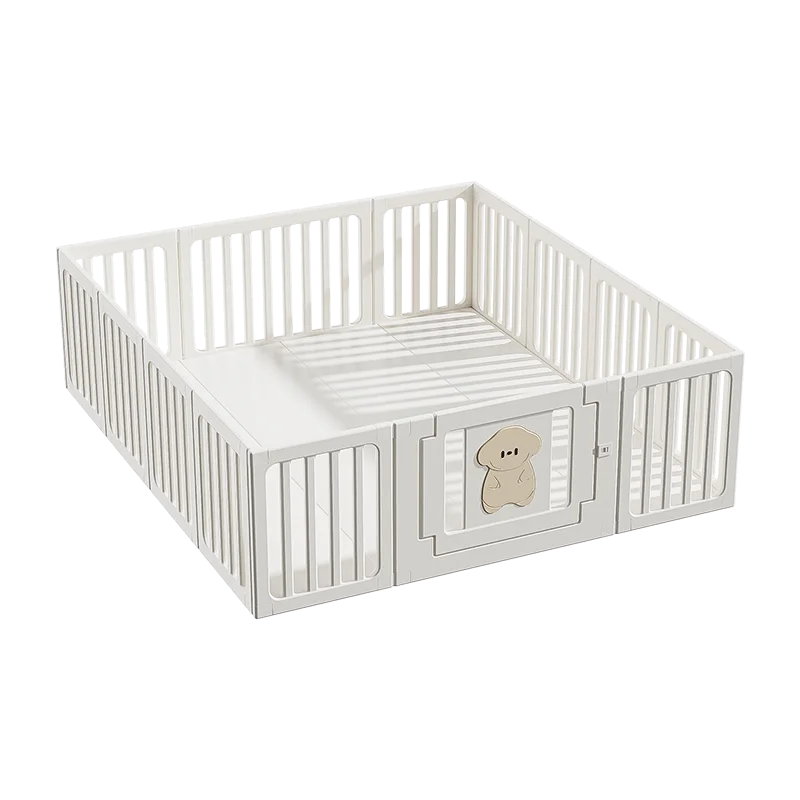 Hot Selling HDPE High Quality Baby Safety Plastic Playpen Household Baby Fence