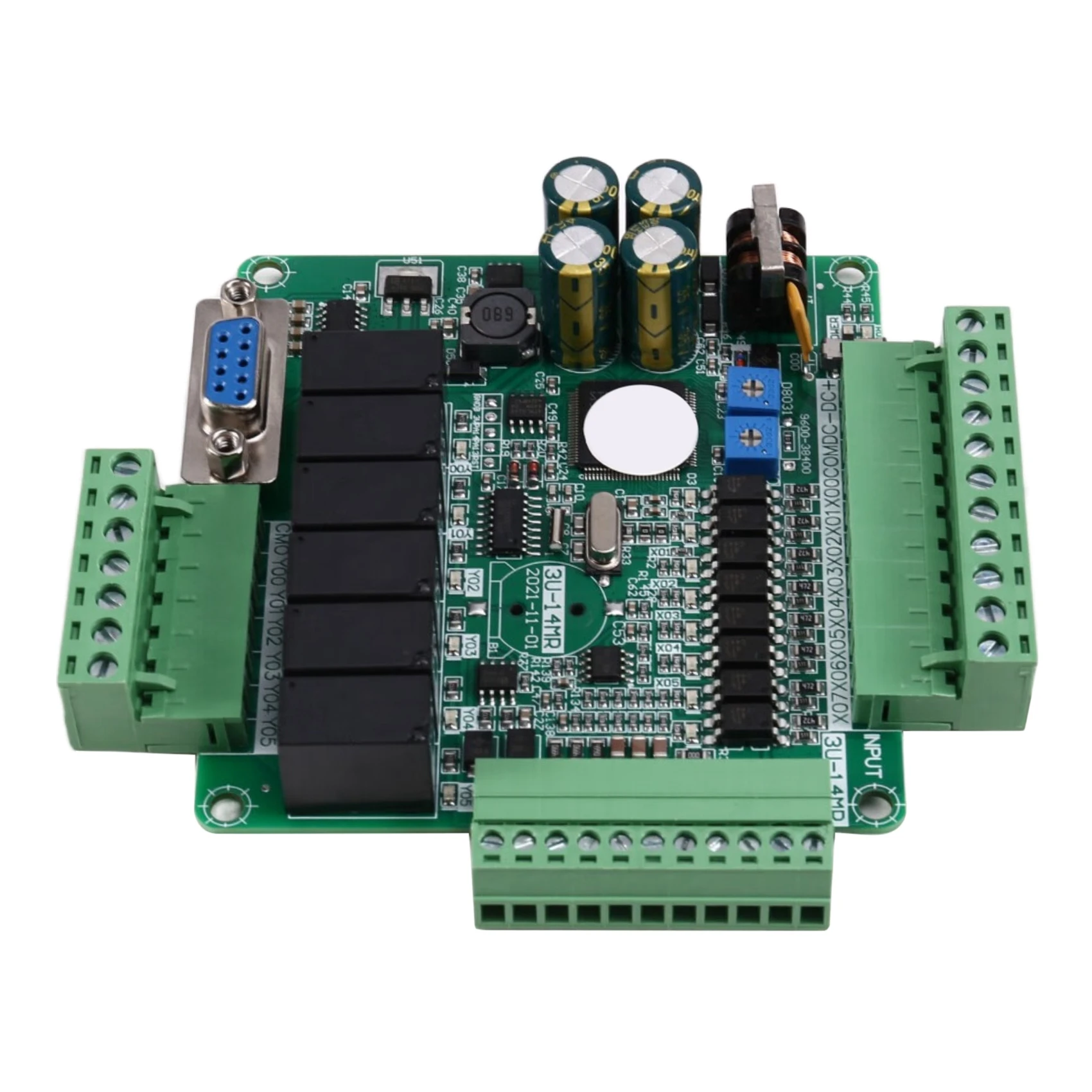 Limited Stock-FF High Speed With Analog Programmable Controller PLC Industrial Board