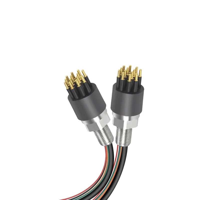 MCBH13M Underwater Pluggable 13pins Ethernet Circular connector watertight plug cable subsea connectors Subconn for ROV ROBOT