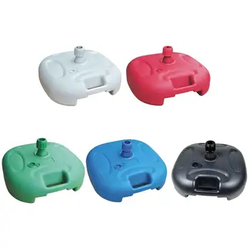 ฐานร่มสำหรับงานหนักเต็นท์แบบเติมน้ำที่กำบังแดดฐานร่มสำหรับสนามกลางแจ้งตกปลาฐานร่ม