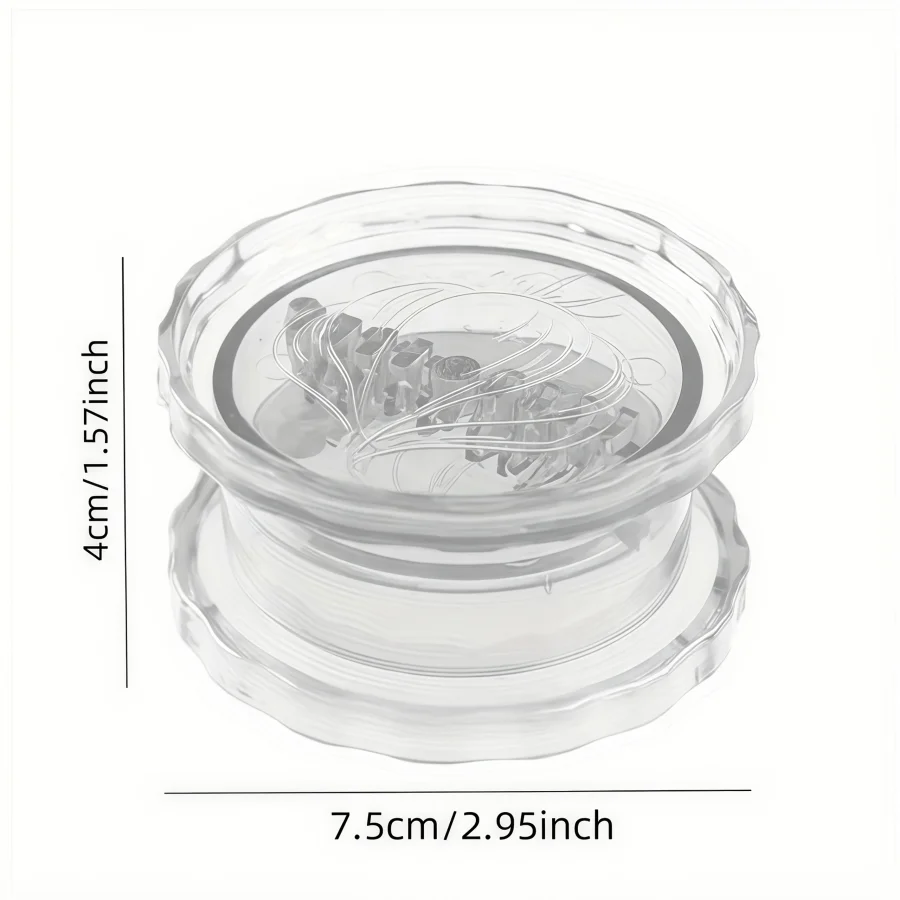 1/2PCS Manual Portable Garlic Crusher Efficient Mincer Twist Kitchen Gadget for Crushing Garlic and Ginger Easy to Use and Clean